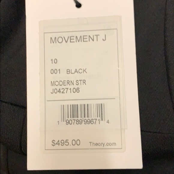 Theory jacket NWT - Picture 6 of 6